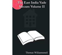 The East India Vade-Mecum, Volume II