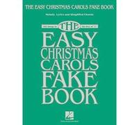 The Easy Christmas Carols Fake Book - [Version Originale] Inconnu (Auteur)