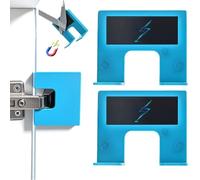 The Easy Hinge Mate - Votre solution rapide pour l'installation de porte, gabarit de charnière de montant de porte 2025 ou installation rapide, installation du loquet de charpentier en quelques