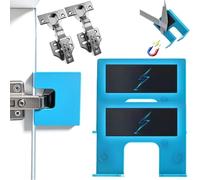 The Easy Hinge Mate - Votre solution rapide pour l'installation de porte, l'installation du loquet de charpentier en quelques minutes, guide précis réglable pour la coupe des charnières pour une