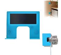 The Easy Hinge Mate - Your Quick Fix for Door Installation, Adjustable Accurate Guide for Hinges, Door Jamb Hinge Jig, Carpenter Latch Installation in Minute (1Pcs)