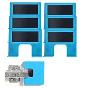 The Easy Hinge Mate-Your Quick Fix pour l'installation de porte, gabarit de charnière de porte réglable pour un positionnement précis des charnières pour le bricolage à la maison et les charpentiers