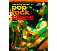 The Easy Sound of Pop, Rock & Blues. Saxophone Ténor. Comprend Enregistrement(s) en ligne