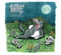 MOON BROS - THE EASY WAY IS HARD ENOUGH VINYL LP NEUF