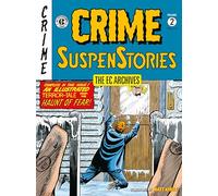 Jack Davis – The EC Archives: Crime Suspenstories Volume 2