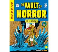 The EC Archives: The Vault of Horror Volume 1