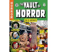 The EC Archives: The Vault of Horror Volume 4 – Dark Horse Comics