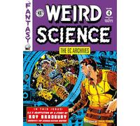 The EC Archives: Weird Science Volume 4