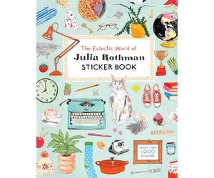 The Eclectic World of Julia Rothman Sticker Book