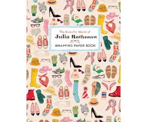 The Eclectic World of Julia Rothman Wrapping Paper Book