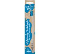 The Eco Gang Adult Plant-Based Toothbrush - Blue