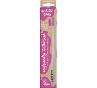The Eco Gang Adult Plant-Based Toothbrush - Purple