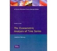 The Econometric Analysis of Time Series - [Version Originale] A C London School Of Economic Harvey (Auteur)