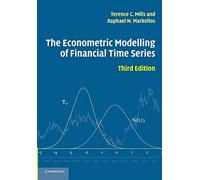 The Econometric Modelling of Financial Time Series – Cambridge University Press