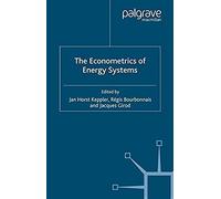 The Econometrics Of Energy Systems