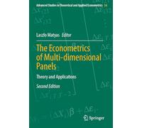 The Econometrics of Multi-dimensional Panels: Theory and Applications