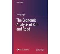 The Economic Analysis of Belt and Road