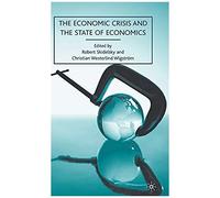 The Economic Crisis And The State Of Economics