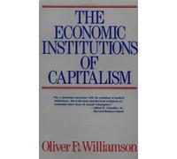 The Economic Institutions of Capitalism