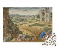 The Economic Power of The Médiéval Church | pour Adultes || 1000pcs (75x50cm) Puzzles Jeux ÉduChatifs Puzzles De Décoration Intérieure