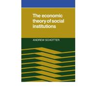 the-economic-theory-of-social-institutions