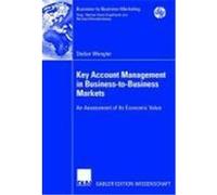 The economic value of key account management in business-to-business markets Wengler, Stefan (Auteur)