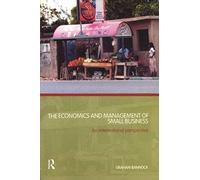 The Economics And Management Of Small Business