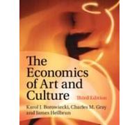 The Economics Of Art And Culture
