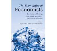 The Economics of Economists