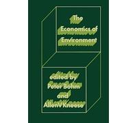 The Economics Of Environment