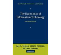 The Economics Of Information Technology
