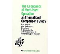 The Economics Of Multi-Plant Operation - An International Comparisons Study