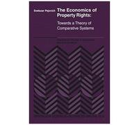 The Economics Of Property Rights