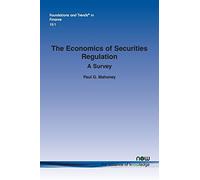 The Economics Of Securities Regulation