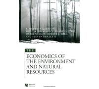 The Economics Of The Environment And Natural Resources