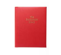 The Economist Agenda de bureau semainier 2026 Rouge