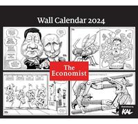 The Economist Calendrier mural 2024 A4