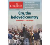 The Economist Magazine October 20- 26 2012 (Cry, the beloved country)