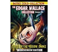 The Edgar Wallace Collection: Volume 2: The Curse Of The Yellow Snake [Digital Video Disc]