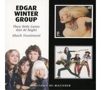 The Edgar Winter Group They Only Come Out at Night/Shock Treatment (CD) Album