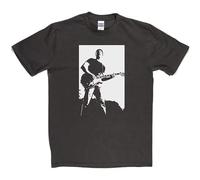 The Edge British Born Irish Vocalist Rock Music O-Neck 100% Cotton Short Sleeve Unisex T-Shirt XXXL