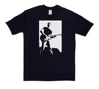 The Edge British Born Irish Vocalist Rock Music Unisex 100% Cotton Short-Sleeve T-Shirts Black XXL