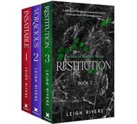 The Edge of Darkness Trilogy Complete 3 Books Collection Set by Leigh Rivers - (Insatiable, Voracious & Restitution)