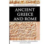 The Edinburgh Companion to Ancient Greece and Rome Edward Bispham (Auteur)