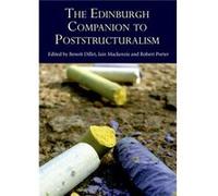 The Edinburgh Companion To Poststructuralism (Hardcover) Benoit Dillet, Iain Mackenzie, Robert Porter, Simon Lumsden (Auteur)