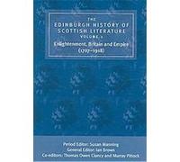 The Edinburgh History of Scottish Literature Ian Brown (Auteur)