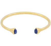 The Edit by Estella Bartlett The Edit by Estella Bartlett Gold Tone - Navy Tone Cabochon Open Bangle