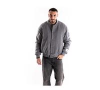 The Editor - Bomber Vestes - Homme - Vestes - Gris - Taille: XL