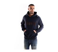 The Editor, Homme, Sweatshirts et sweats à capuche, Bleu, Taille: L SweaT-shirts à capuche