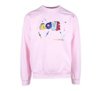 The Editor, Homme, Sweatshirts et sweats à capuche, Rose, Taille: S Felpa